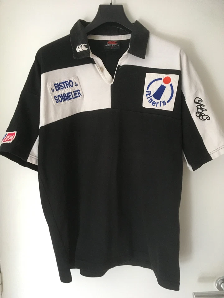 Maillot vintage de rugby du CABBG ( devenu UBB ) - 2XL - Photo 1/4