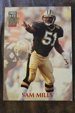 1992 Pro Set Power - Sam Mills #252