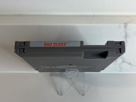 Bad Dudes - 1989 NES Nintendo Entertainment System Game - Cart Only - TESTED!