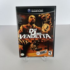 Def Jam Vendetta (Nintendo GameCube, 2003) Complete CIB