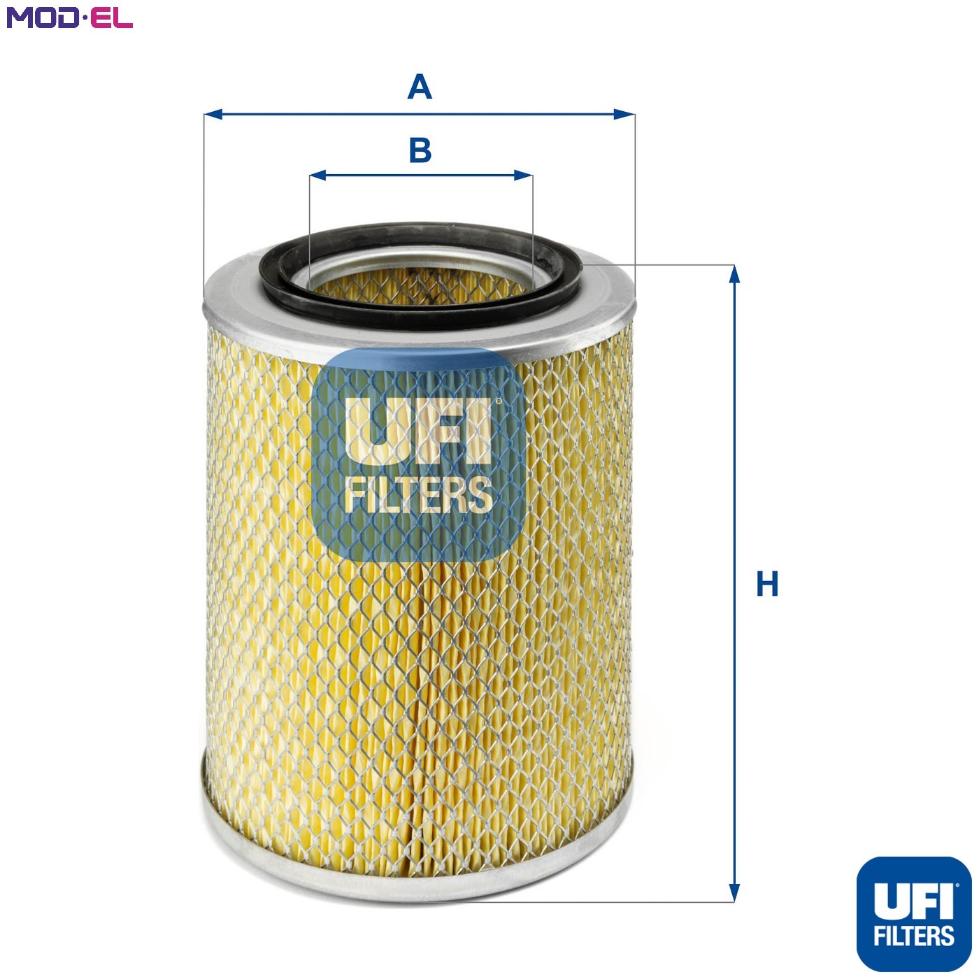 UFI Air filter VW,SKODA,SEAT 30.133.00 5Z0129620A,6Q0129620 Engine air filter,Engine filter - Image 2