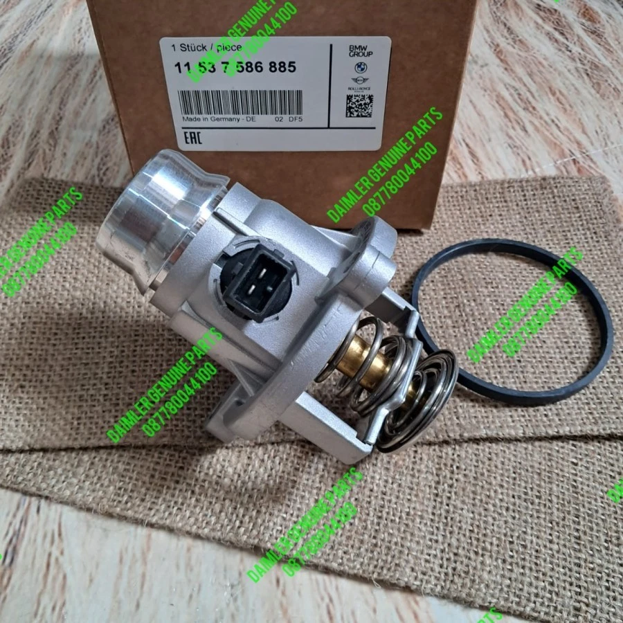 Termostato OEM compatible con BMW E60 E65 E66 E70 E71 F15 F16 F01 E53 F10 F80 11537586885 Foto 3 de 4