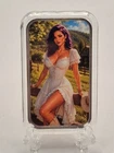 🔥 1 oz .999 Silver Bullion Baddies Marlee Gras Southern Pride Bar Limited Ed.