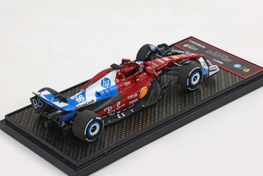 BBR 1:43 BBRC321B44 Ferrari SF-25 F.1 #16 Miami GP 2025 Hamilton LTD 121 pcs NEW - Immagine 2 di 2