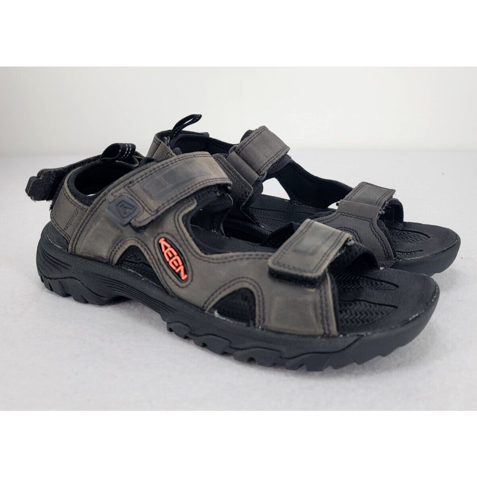 Keen Targhee III sandalo punta aperta uomo taglia 10 sandali comodi escursionismo outdoor