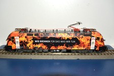 Roco BR182 TXLogistik Flammen Decor mit Decoder