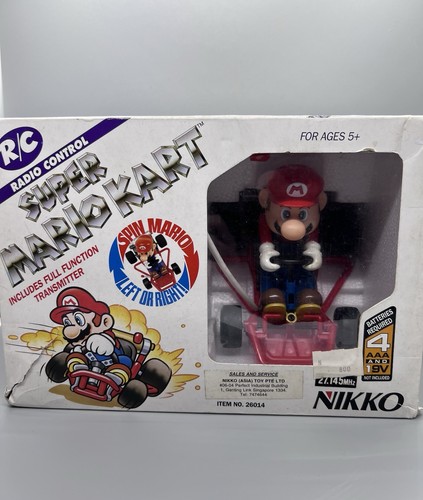 Rare NIKKO SUPER 8 4x4 2 Moteur VINTAGE Années 90's Avec Boîte Lire L' annonce