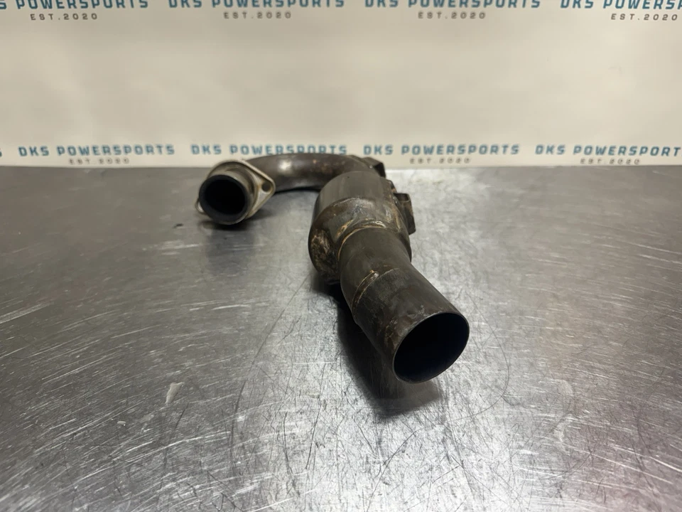 Kawasaki 13-16 KX250F 2014 OEM tubo de escape cabezal de cámara 18088-0831 Foto 4 de 4