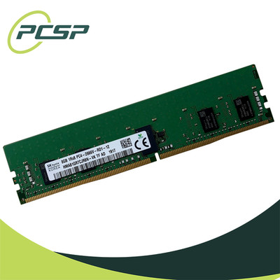 64GB RAM Kit Hynix 8GB PC4-2666V-R 1Rx8 DDR4 ECC REG RDIMM HMA81GR7CJR8N-VK
