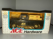 Ertl 1955 Chevrolet Cameo Pickup Truck Bank - ACE Hardware 1/25 Scale B384 NIB