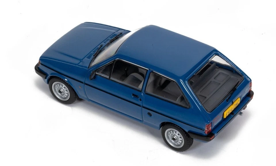 VANGUARDS FORD FIESTA MK2 1.1 POPULAR PLUS MARITIME BLUE VA14402 - Image 4 of 4