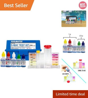 Essential 5-Way Water  Kit for Pools & Spas - Accurate Chemistry Solutions