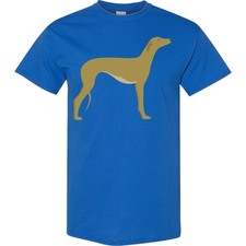 T-shirt Inktastic Greyhound Whippet cane cucciolo animale domestico cane abbigliamento uomo