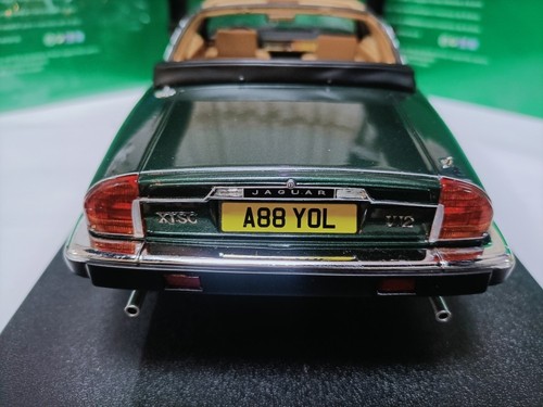 Cult 1:18 Jaguar XJ-SC 1983 Metal Green Two Door Convertible Coupe Model - Picture 6 of 6