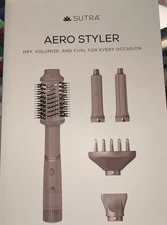 Sutra Aero Styler Rose Gold | New in Box | Professional Blow Dry Brush Tool