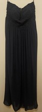 DOTTI Womens Navy Sweet Long Formal Sweetheart Neckline Dress Size 10