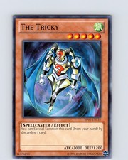 Yu-Gi-Oh TCG The Tricky BP01-EN135 Unlimited Common Card NM
