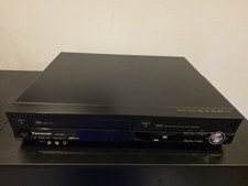 Panasonic DMR-EZ485V DVD VCR Combo Player DVD Recorder 1080p TV Tuner With HDMI