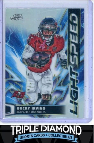 2025 Topps Cosmic Chrome Bucky Irving Base (RAW)