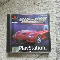 Need For Speed Road Challenge PlayStation Complete With Manual