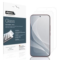 2X Schutzfolie FüR Xiaomi Poco F9 Ultra Matt - Anti-Shock 9H Folie dipos Glass