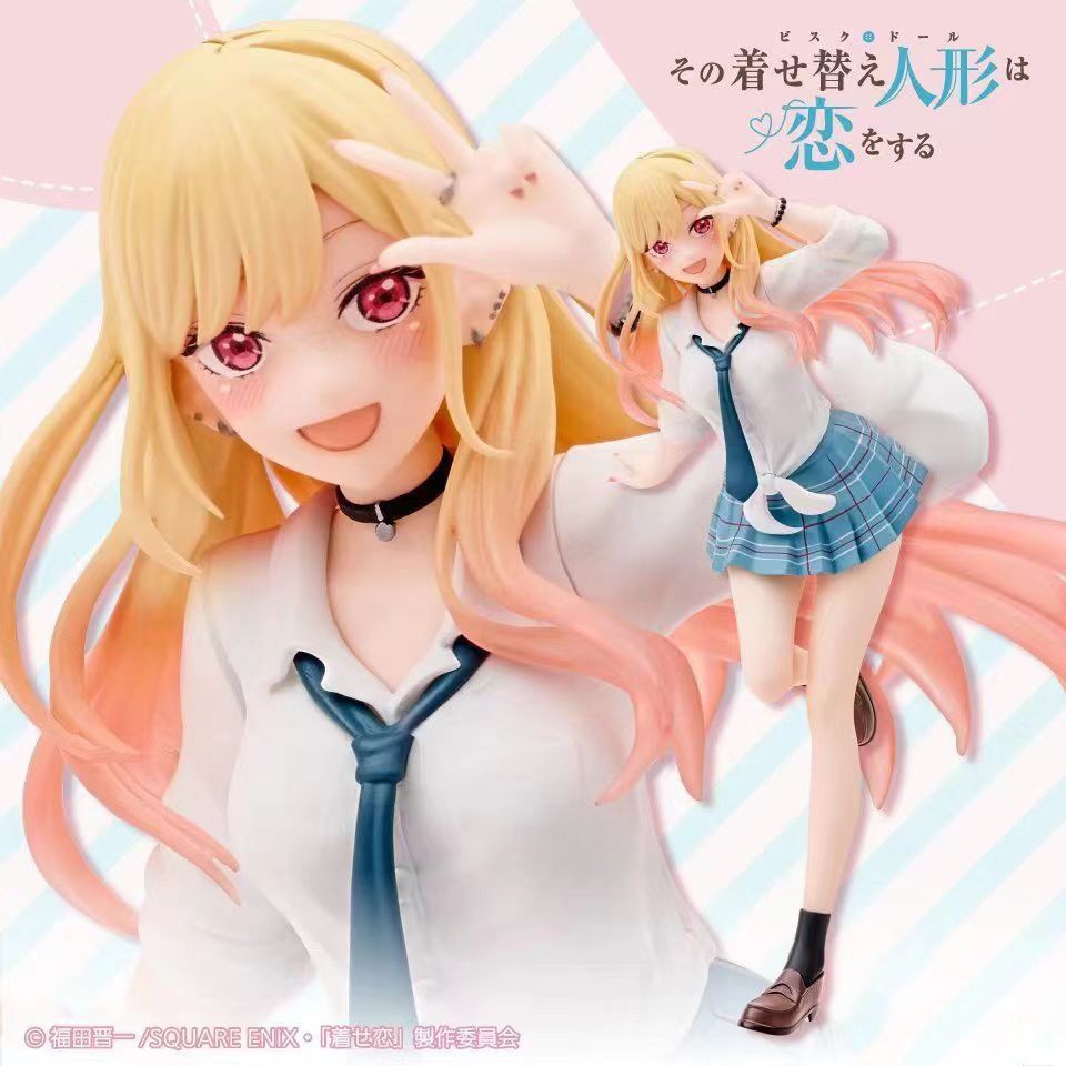 My Dress Up Darling Marin Kitagawa 18CM Anime Figure Model Collectible Gift HOT
