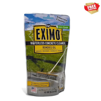 #ad EXIMO Waterless Concrete Cleaner for Driveway Garage Basement and Walkway ... $48.95