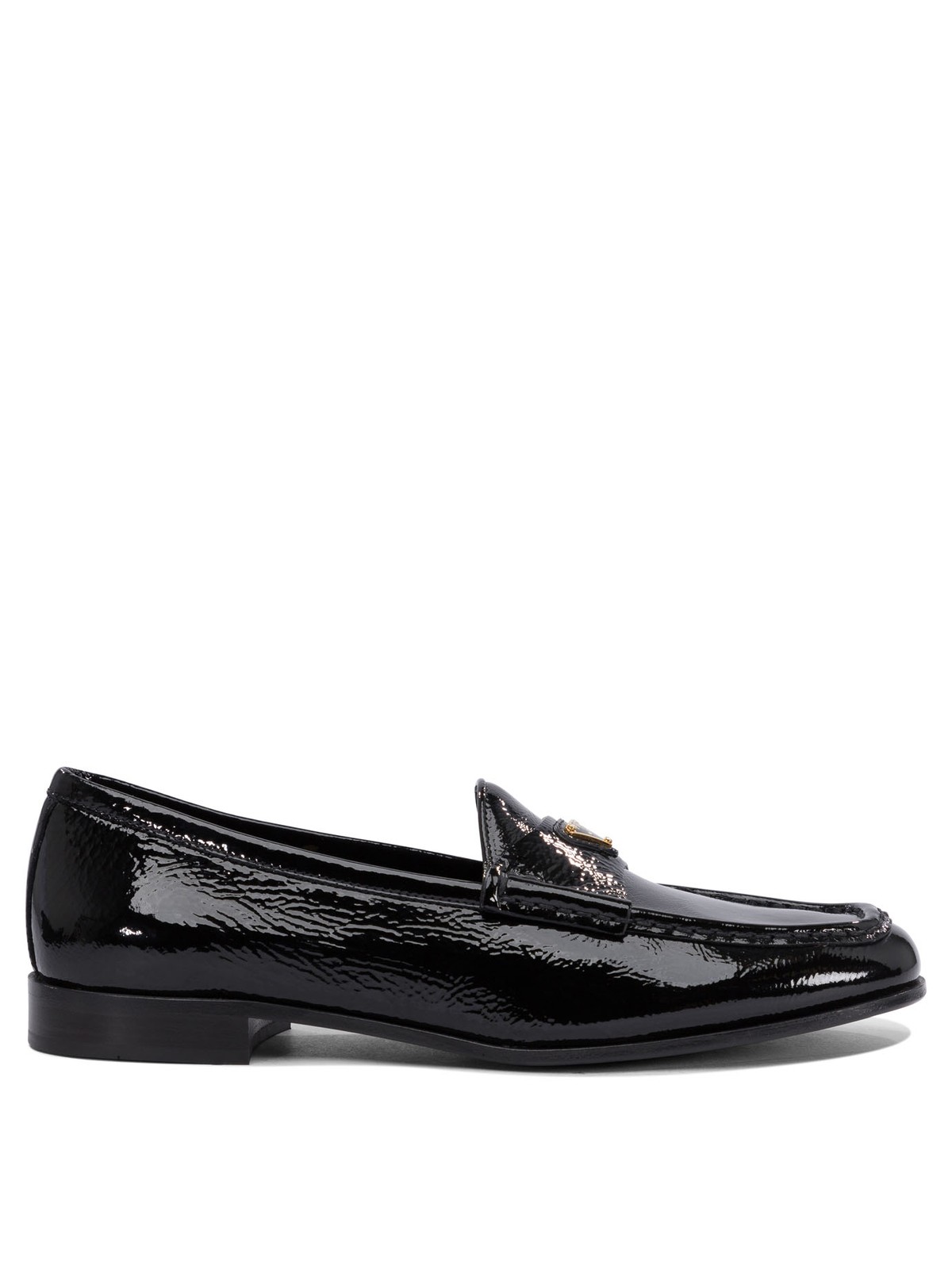 Женские лоферы из лакированной кожи Prada Neplak Размер EU 37 173690₽