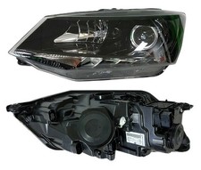Fits Skoda Fabia Headlight With Projector LED DRL (OEMOES) Left Hand 2014-2018