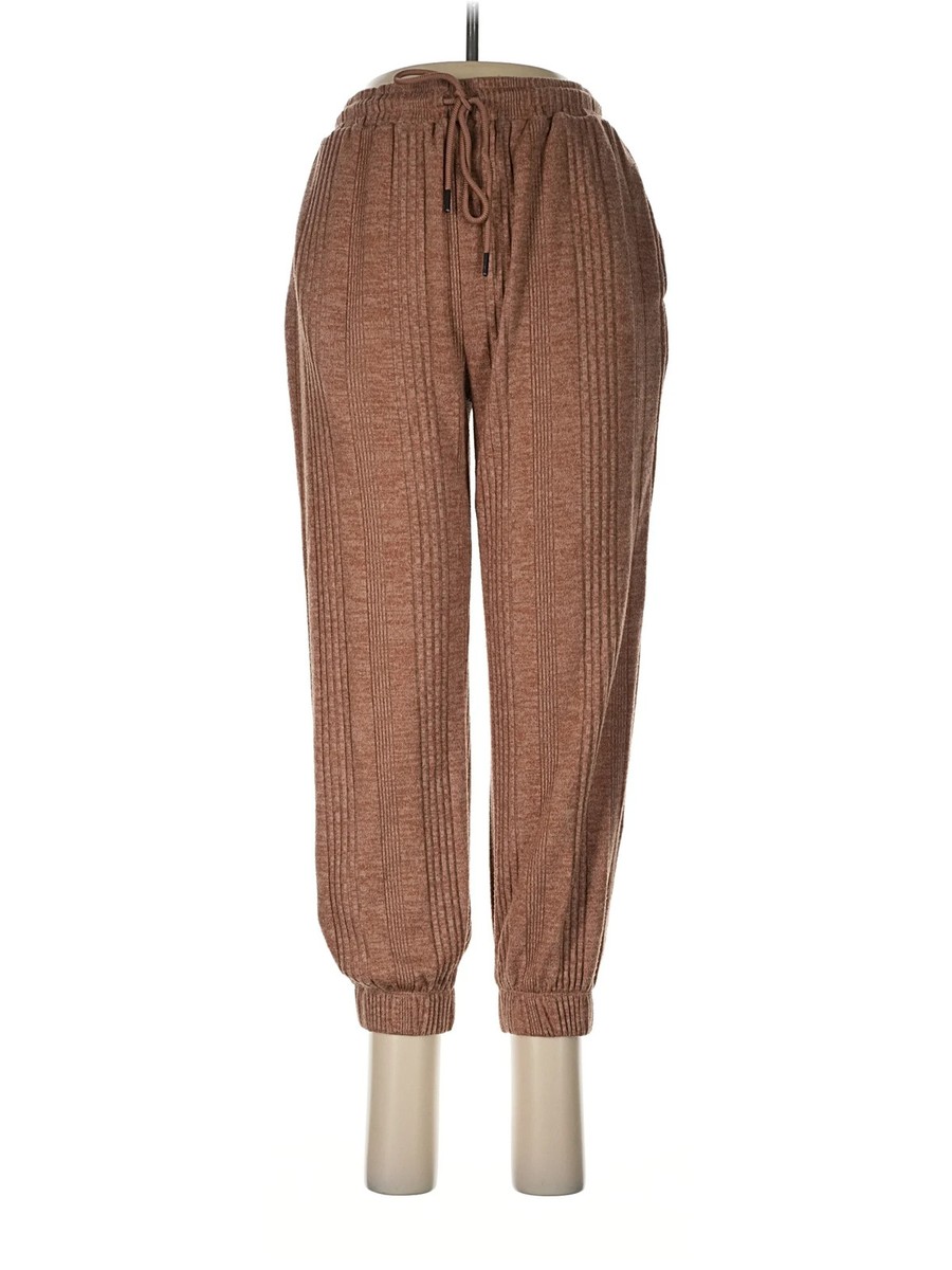 Shein Women Brown Casual Pants M
