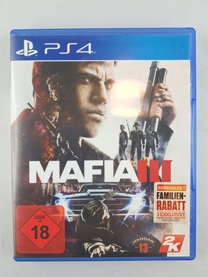 PS4 Mafia III Sony Playstation PS 4 GETESTET