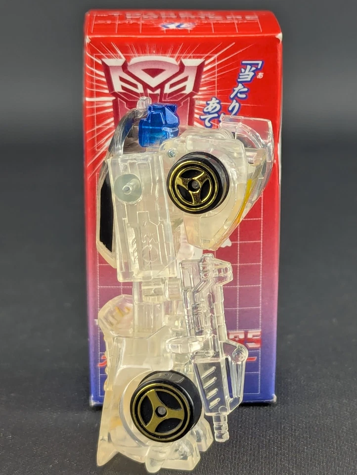 Transformers Car Robots Spychangers Lottery CLEAR X-Car complete RID 2001 - Image 4 of 4