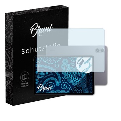 Bruni 2x Folie für Xiaomi Redmi Pad 2 Pro Schutzfolie Displayschutzfolie