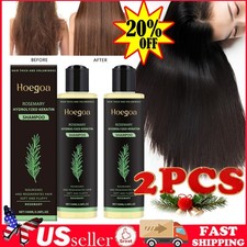 Organic Rosemary Hair Growth Shampoo for Women and Men-Natural Thickening 8 Stre