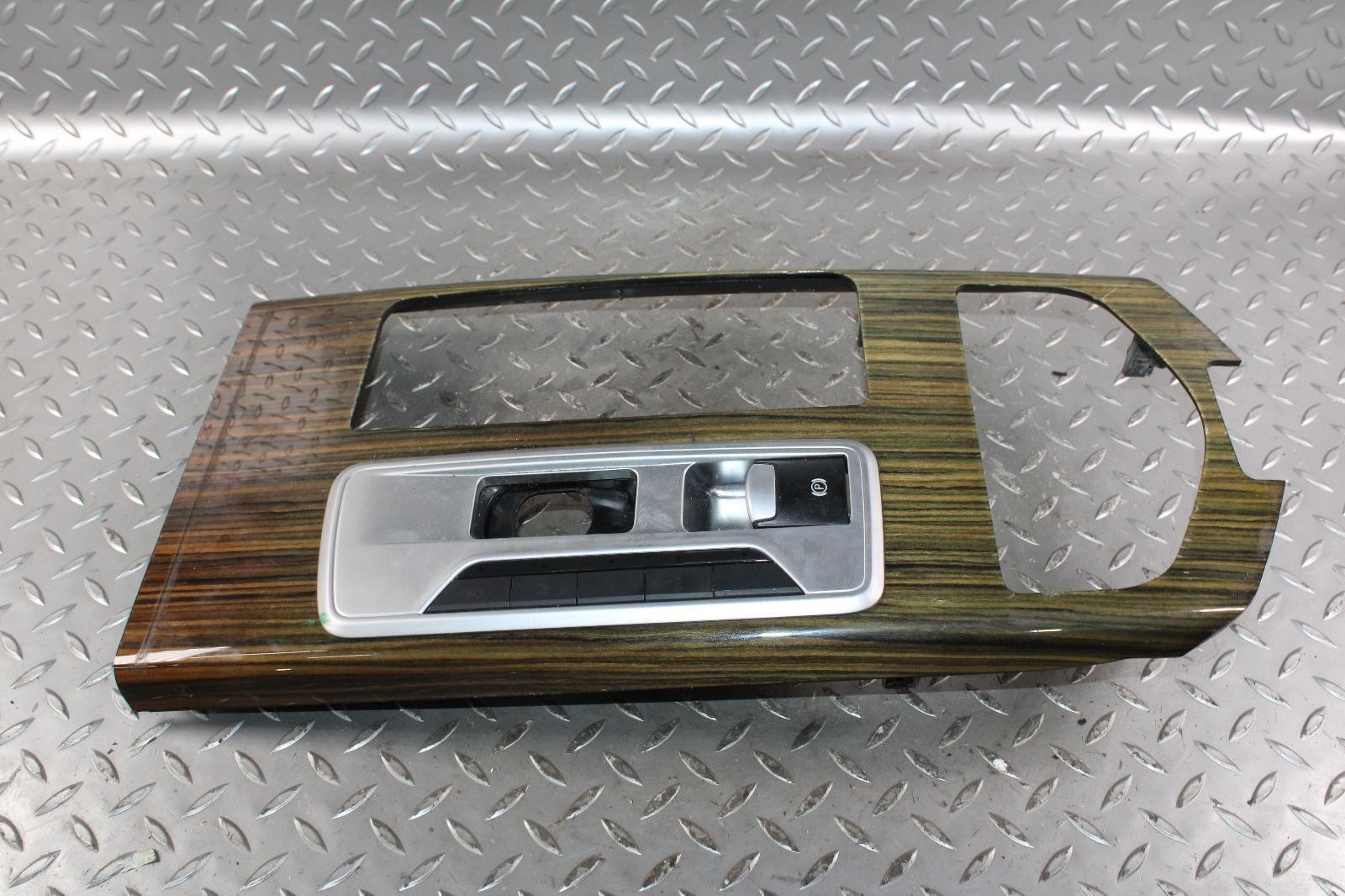 14-17 GHIBLI Woodgrain Shifter Trim Panel Console Dash Trim Panel Factory OEM OE