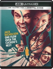One Flew Over the Cuckoo's Nest [New 4K UHD Blu-ray]