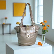 Vintage COACH Lily Legacy Schultertasche Tote...