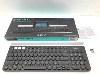 Logitech K780 Multi-Device Bluetooth USB RF Wireless Keyboard 920-008149
