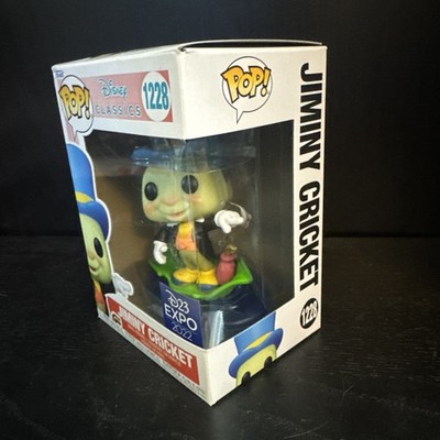 Funko Pop! Jiminy Cricket #1228 D23 Exclusive Disney Figure