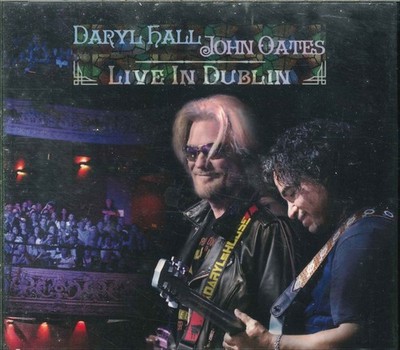 DARYL HALL & JOHN OATES ''Live In Dublin'' 2CD-Album + DVD-Video (Digipak)