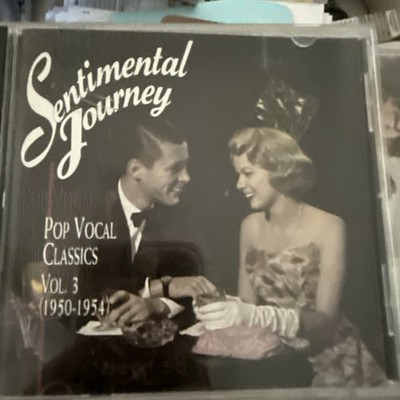 Vol. 3-Pop Vocal Classics by Sentimental Journey (CD, 1993)