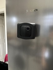 Magnetic Mount for Blink 4 for Campervans 3D Printed Black Cover for Campers 1pc