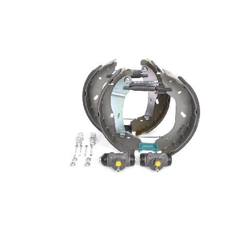 2X Bremsbackensatz Hinten FüR Ford Transit FD FM FN 00 Bis 06 Bosch Teil D2FB-image