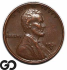 1931-S Lincoln Cent Wheat Penny, Choice AU++ Better Date