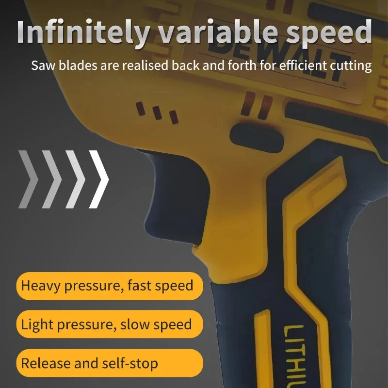 Dewalt 3999W Cordless Electric Reciprocating Saw 20V Brushless Electric Saw... - Image 3 of 4