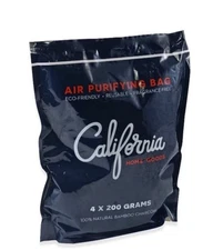 CALIFORNIA HOME GOODS 4 X 200 GRAMS BAMBOO CHARCOAL AIR PURIFYING BAGS