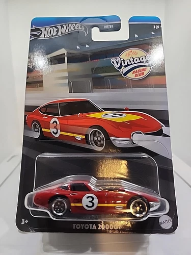 Hot Wheels Vintage Racing Club Die-Cast 1:64 Scale Vehicle - Toyota 2000GT 2/5
