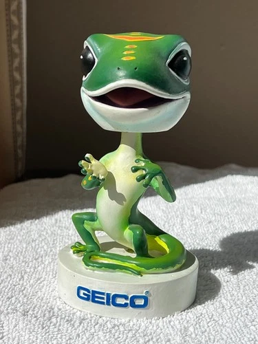 Bobblehead Promo Geico Gecko standing up FL2679