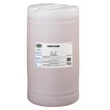 Zep Cherry Bomb Industrial Hand Cleaner Gel Refill - 20 Gallon 1 Drum 95150