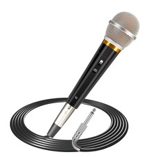 Wired XLR Microphone For Karaoke Podcasts Handheld Design 13ft Cable